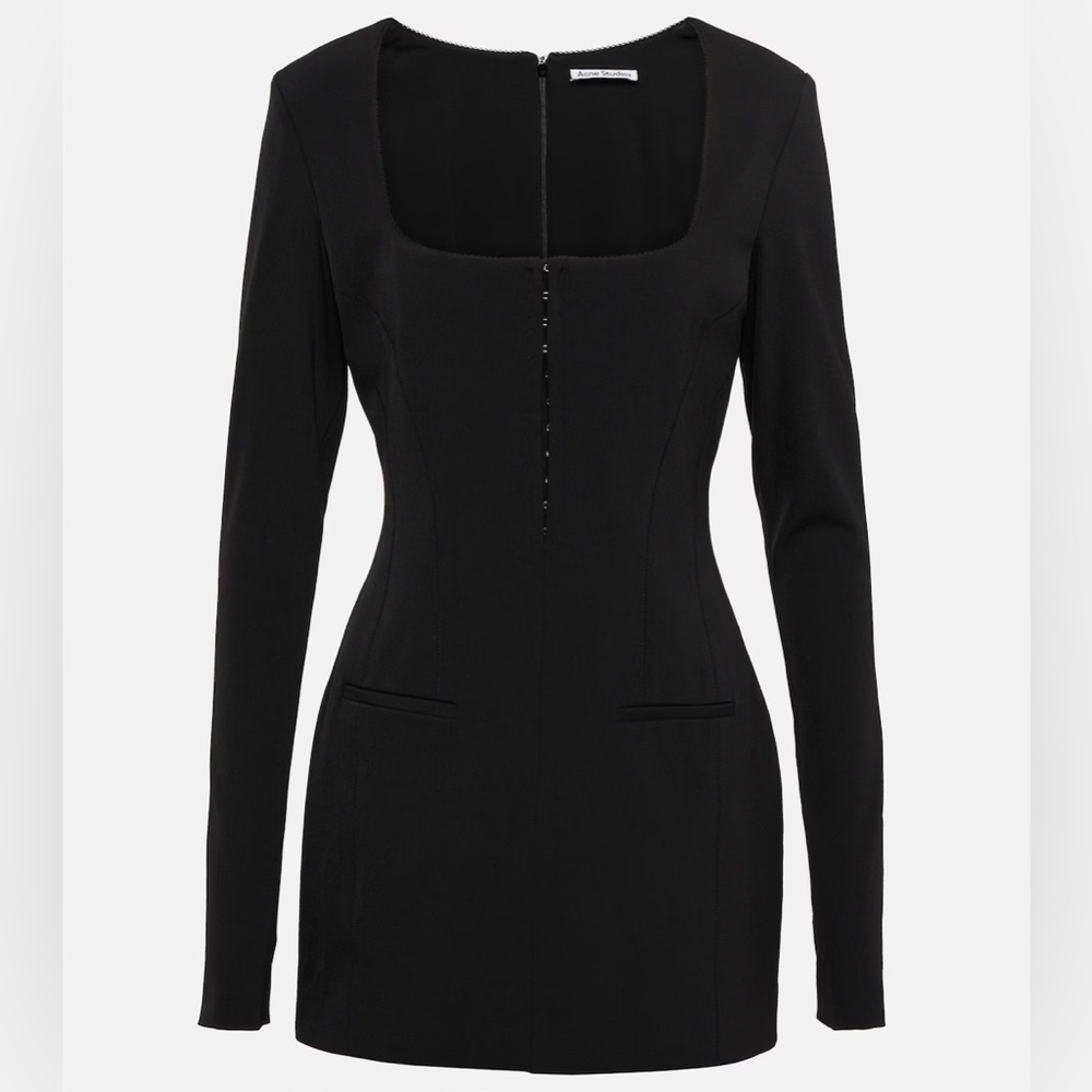 Acne Studios Corset Dress